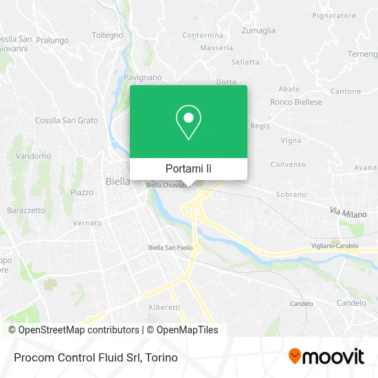 Mappa Procom Control Fluid Srl