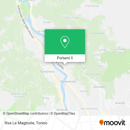 Mappa Rsa Le Magnolie