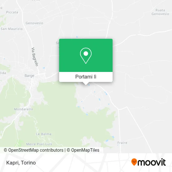 Mappa Kapri
