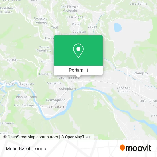 Mappa Mulin Barot