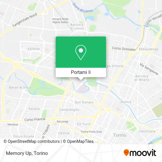 Mappa Memory Up