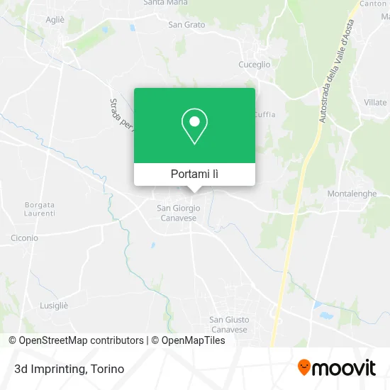 Mappa 3d Imprinting