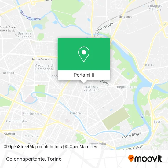 Mappa Colonnaportante