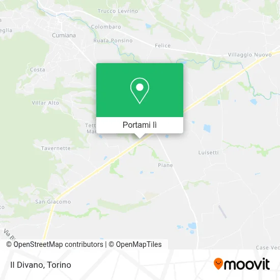 Mappa Il Divano