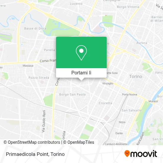 Mappa Primaedicola Point