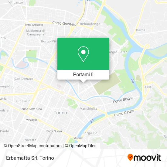 Mappa Erbamatta Srl