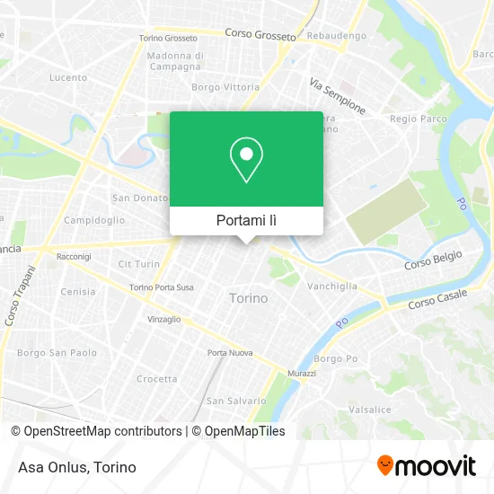 Mappa Asa Onlus