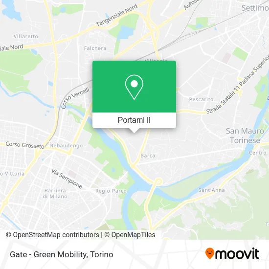 Mappa Gate - Green Mobility