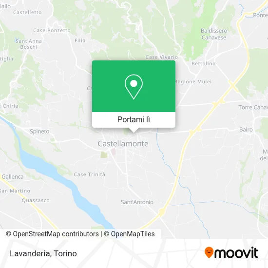 Mappa Lavanderia