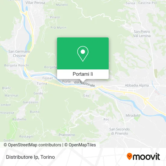 Mappa Distributore Ip