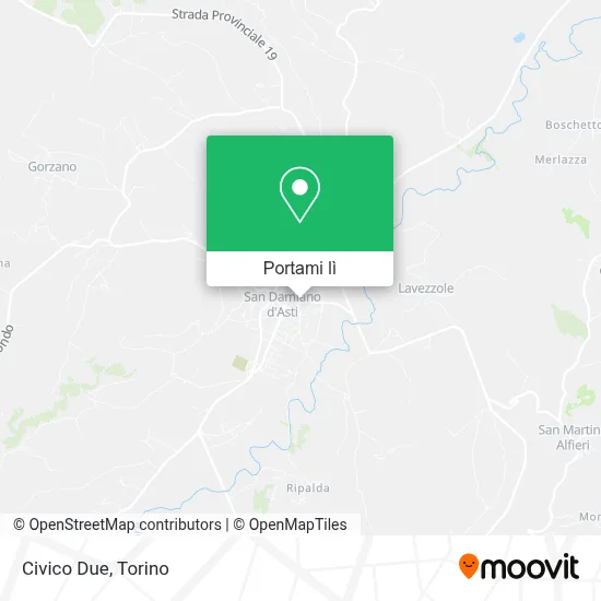 Mappa Civico Due