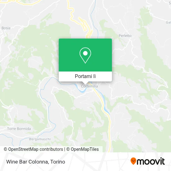 Mappa Wine Bar Colonna