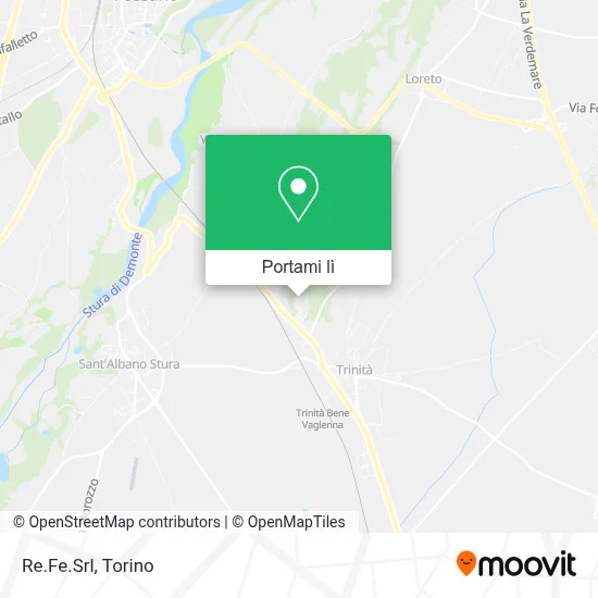 Mappa Re.Fe.Srl