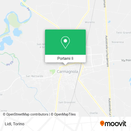 Mappa Lidl