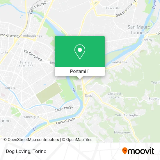 Mappa Dog Loving