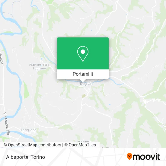 Mappa Albaporte