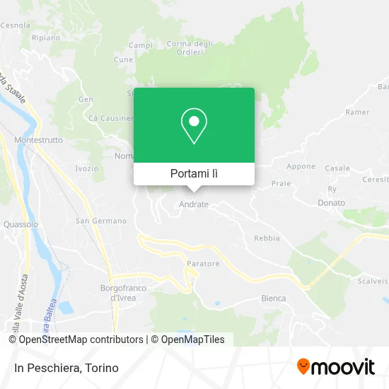 Mappa In Peschiera