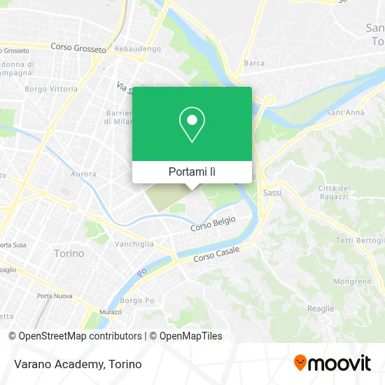Mappa Varano Academy