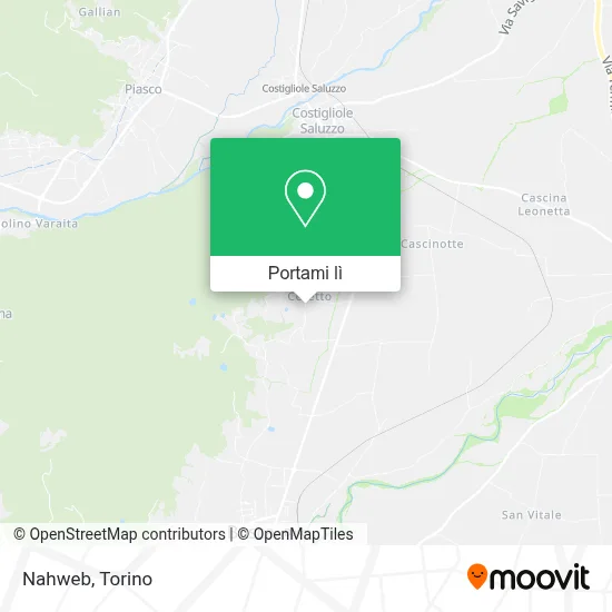 Mappa Nahweb