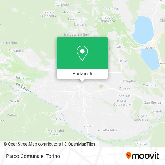 Mappa Parco Comunale