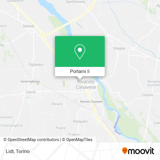 Mappa Lidl