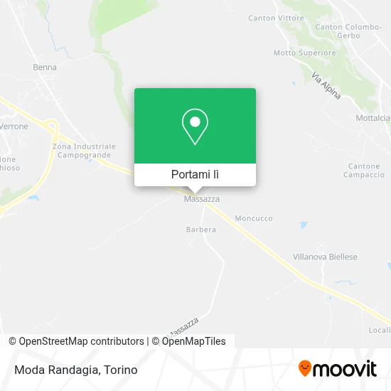 Mappa Moda Randagia