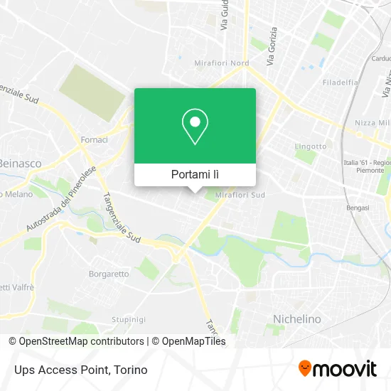 Mappa Ups Access Point