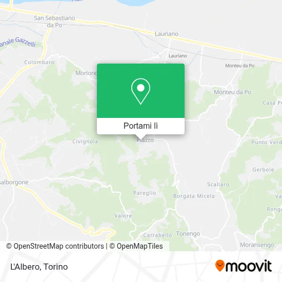 Mappa L'Albero