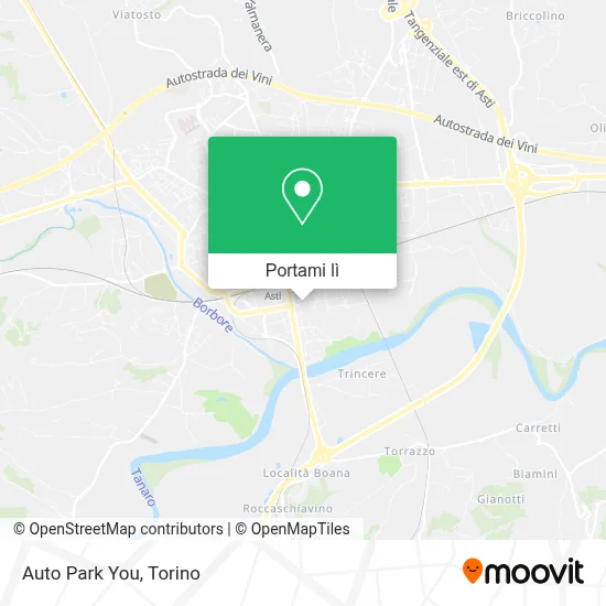 Mappa Auto Park You