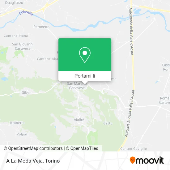 Mappa A La Moda Veja