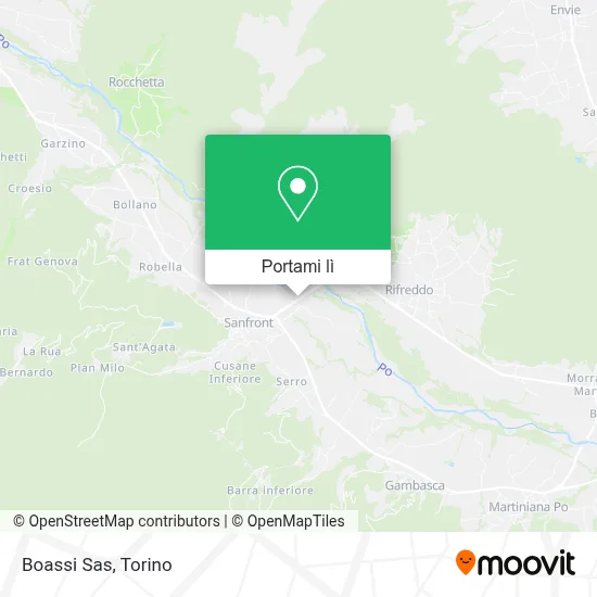 Mappa Boassi Sas