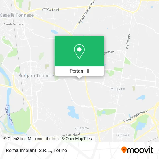 Mappa Roma Impianti S.R.L.
