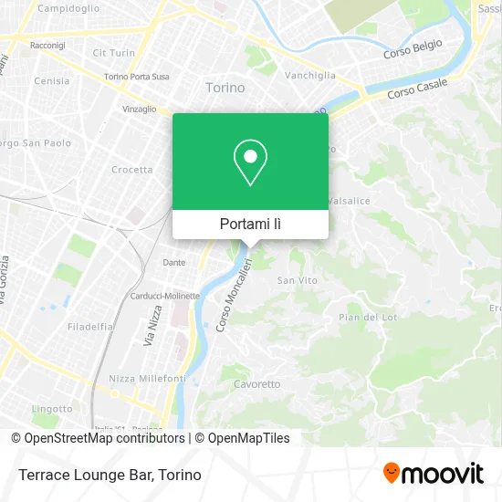Mappa Terrace Lounge Bar