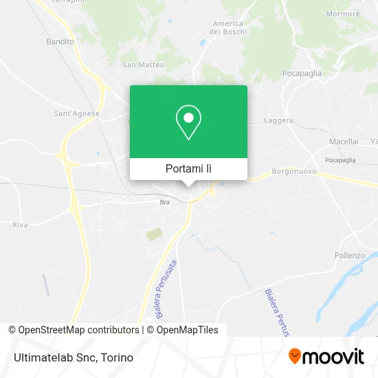 Mappa Ultimatelab Snc
