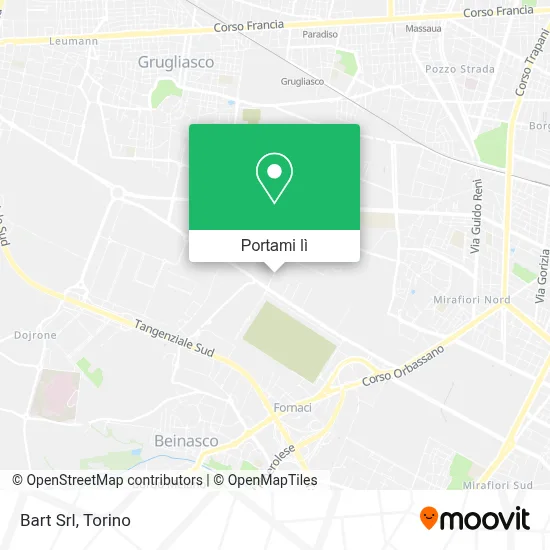 Mappa Bart Srl