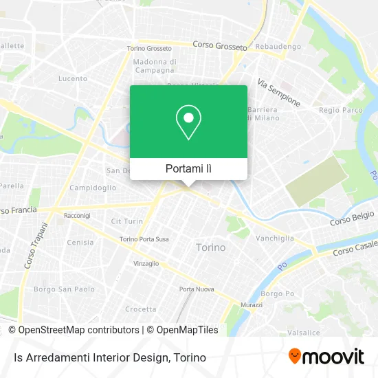 Mappa Is Arredamenti Interior Design