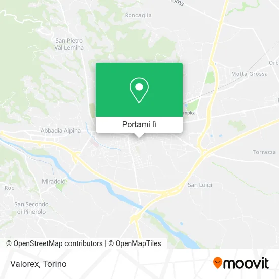 Mappa Valorex