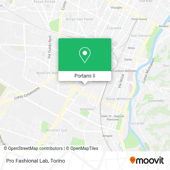 Mappa Pro Fashional Lab