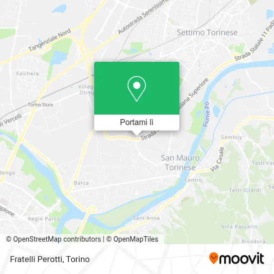 Mappa Fratelli Perotti