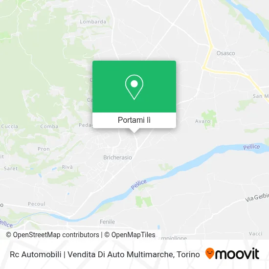 Mappa Rc Automobili | Vendita Di Auto Multimarche
