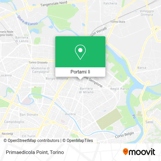 Mappa Primaedicola Point