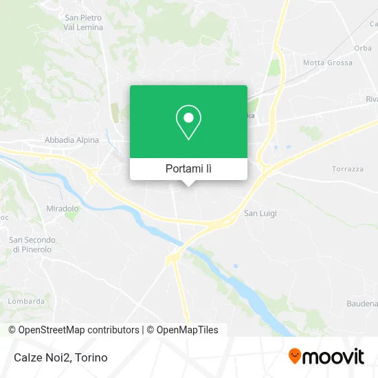 Mappa Calze Noi2