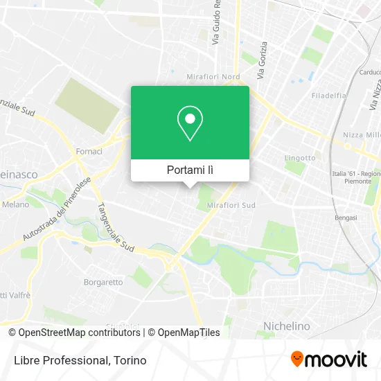 Mappa Libre Professional