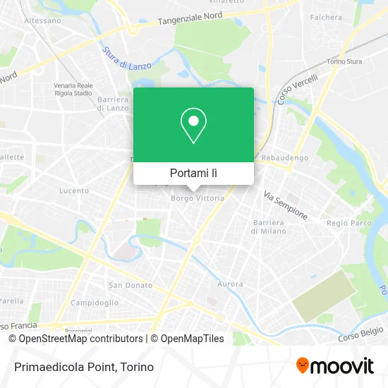 Mappa Primaedicola Point
