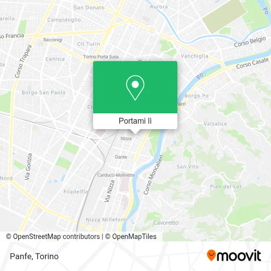 Mappa Panfe