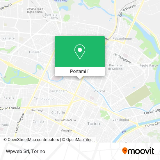 Mappa Wpweb Srl