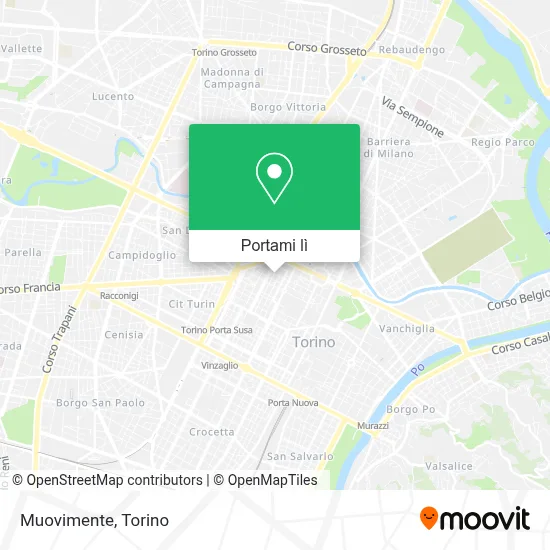 Mappa Muovimente