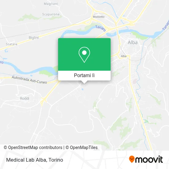 Mappa Medical Lab Alba