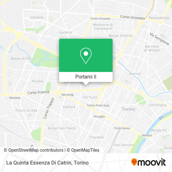 Mappa La Quinta Essenza Di Catrin