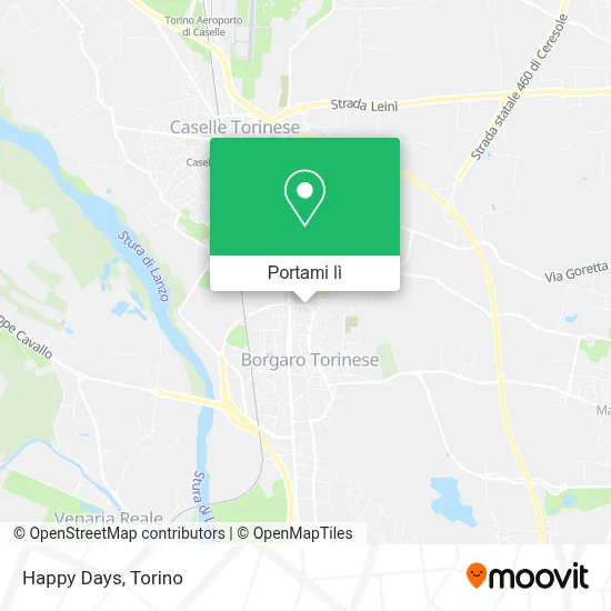 Mappa Happy Days